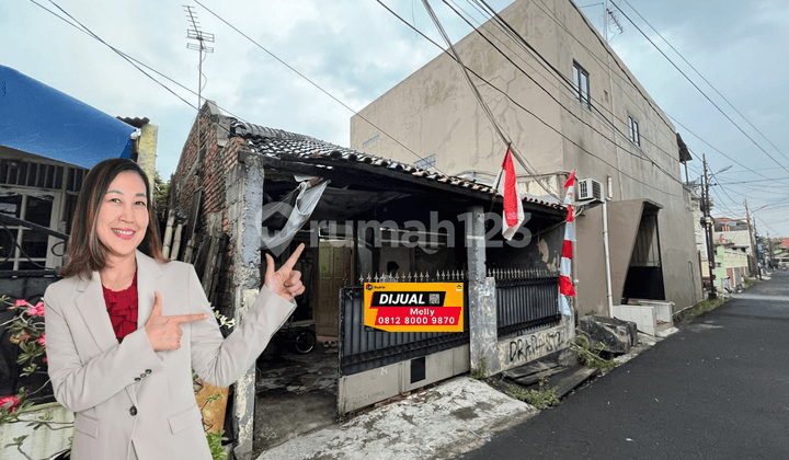 Jual Tanah Akses Mudah Komplek Abadi Duren Sawit Jakarta Timur