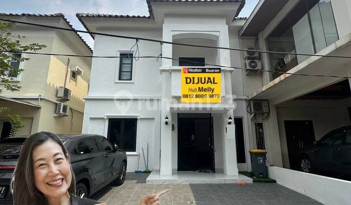 Rumah Baru Dekat Jalan Raya dan Depan Taman Jatinegara Baru Penggilingan Jakarta Timur