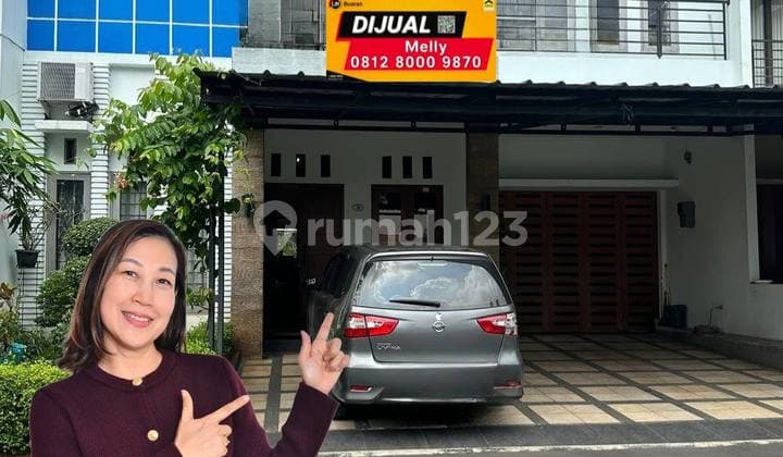 Rumah Lux Akses Mudah Komplek Elite Jatiwaringin Residence Jakarta Timur