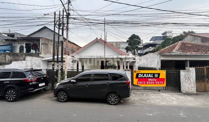 Rumah 1 Lantai di Jalan Pariaman, Pasar Rumput, Setiabudi, Jakarta Selatan