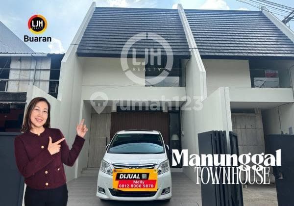 Rumah Baru " Manunggal Townhouse " Pangkalan Jati Cipinang