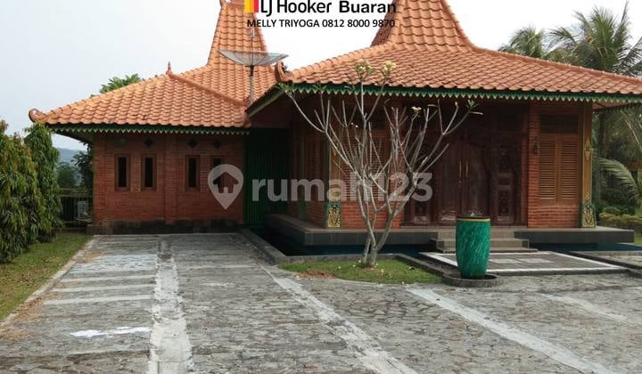 Rumah Mewah di tengah Kebun Luas di Bendul Sukatani Purwakarta Jawa Barat