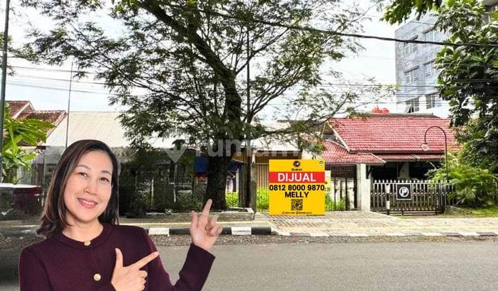 Jual Tanah Jalan Utama Jalan Menteri Supeno, Semarang, Jawa Tengah