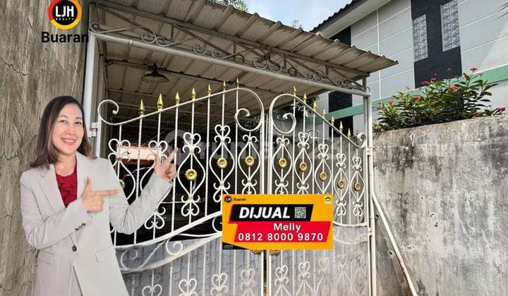Rumah Asri Halaman Luas di Caman Raya Utara Jakasampurna Bekasi