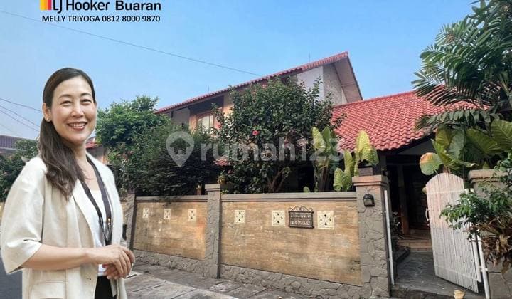 Dijual Rumah Asri Komplek Elite Bumi Harapan Permai Kramat Jati, Cililitan