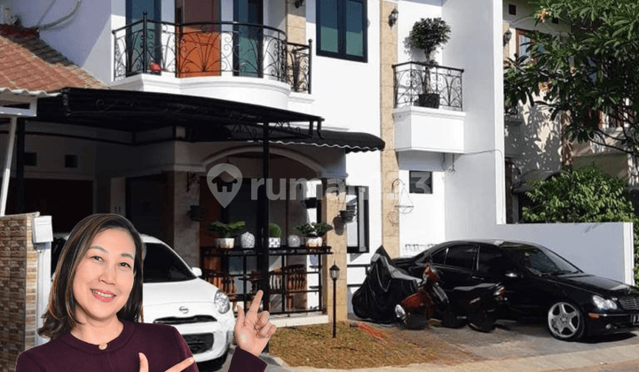 Rumah Lux Komplek Elang Malindo Jatiwaringin, Cipinang Melayu Jakarta Timur