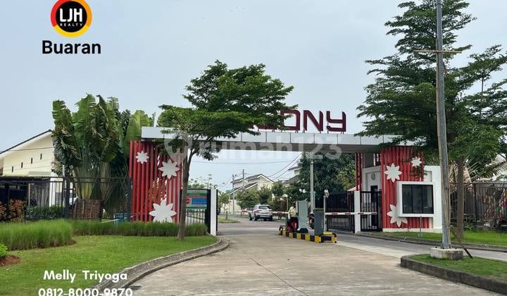 Rumah Asri Green Ara Residence, Cluster Ebony, Medan Satria, Harapan Indah Bekasi
