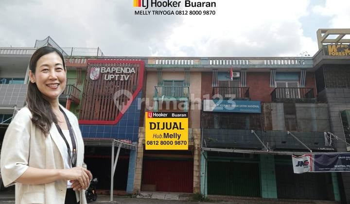 Dijual Ruko di Komplek Ruko Atria Nangka Ujung Blok B No. 4 Labuh Baru Barat, Payung Sekaki, Pekanbaru