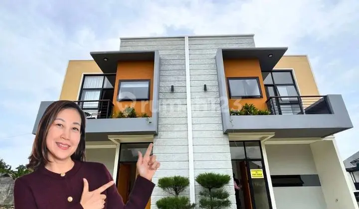 Rumah Dalam Cluster Jatiwaringin Jati Warna Pondok Gede - Bekasi