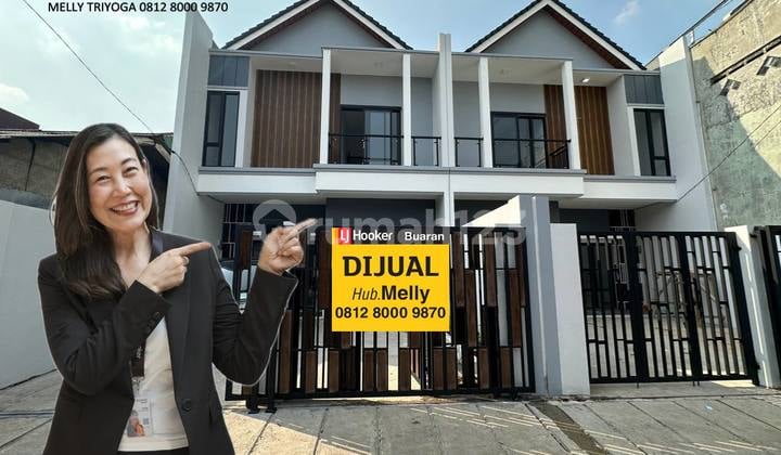 Rumah Baru Design Modern Dekat Tol Jatibening Bekasi