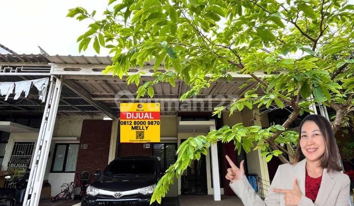 Rumah Terawat Green Ara Residence Cluster Ebony Harapan Indah Bekasi