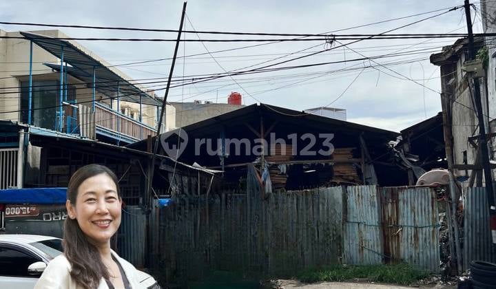 Dijual Tanah Pinggir Jalan Raya Jagal Dekat Stasiun Kereta Api Klender Jakarta Timur