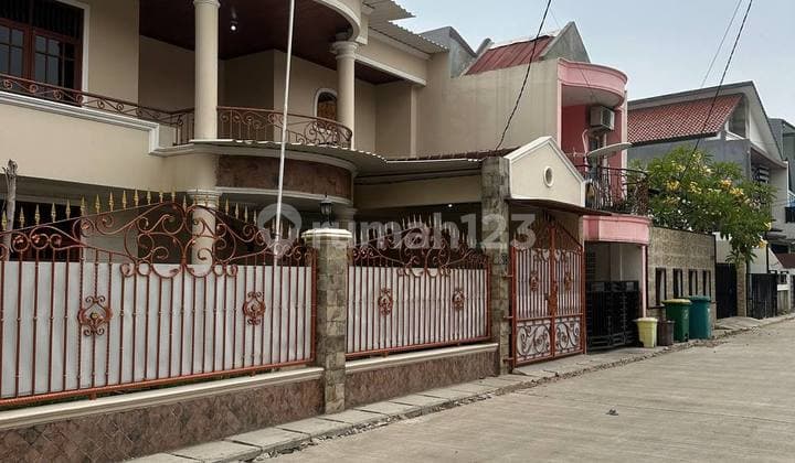 Rumah Bebas Banjir Komplek Jalan Swadaya Duren Sawit Jakarta Timur