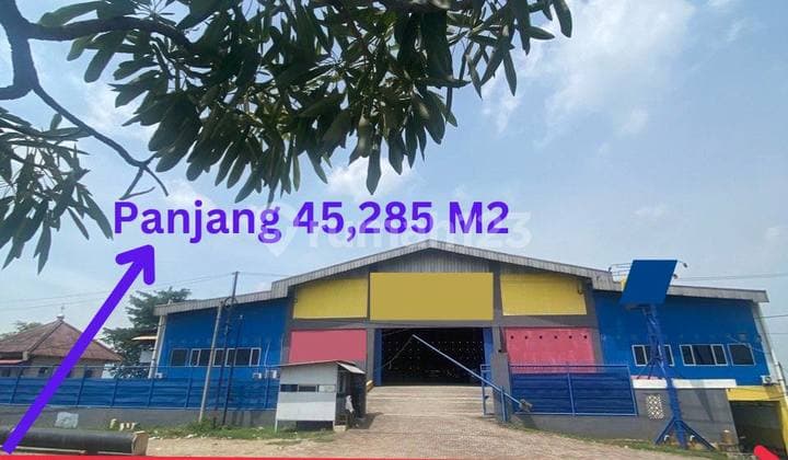 Dijual Gudang Lokasi Strategis Telukjambe Timur, Karawang Jawa Barat
