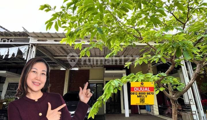 Dijual Rumah Siap Huni Green Ara Residence Cluster Ebony Samping Summarecon Crown Gading - Bekasi
