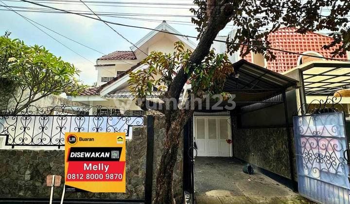 Disewakan Rumah Siap Huni Komplek Cipinang Indah 2 Jakarta Timur