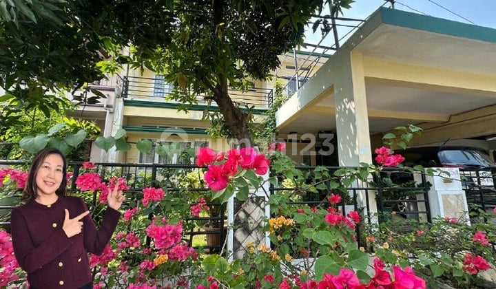 Rumah 2 Lantai Komplek Kemang Pratama 2 Pekayon Bekasi