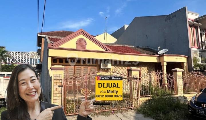 Rumah Hoek Siap Huni Perum Villa Indah Permai Margahayu Bekasi