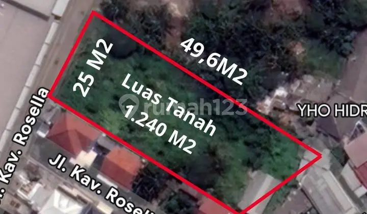 Tanah Luas dan Lokasi Strategis di Jalan Cut Mutia, Bekasi Timur