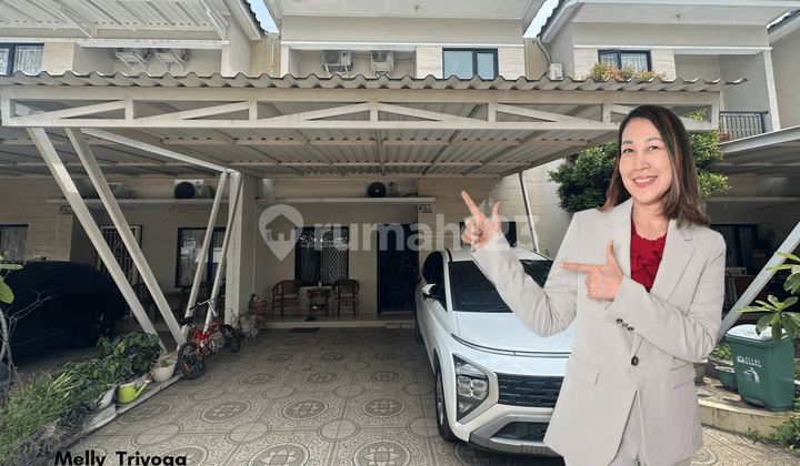 Rumah Modern 2 Lantai Cluster di Jati Asih Dekat Tol