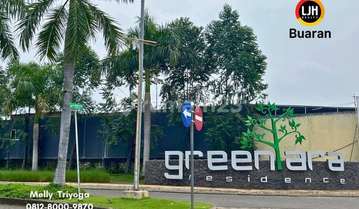 Rumah Siap Huni Cluster Ebony, Medan Satria, Harapan Indah Samping Summarecon Crown Gading Bekasi