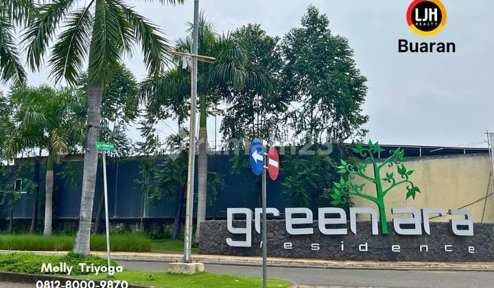 Rumah Siap Huni Cluster Ebony, Medan Satria, Harapan Indah Samping Summarecon Crown Gading Bekasi