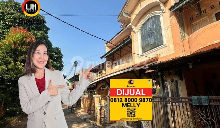 Rumah Siap Huni 2 Lantai Komplek Jatibening Baru Bekasi Barat