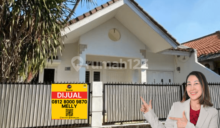 Rumah Asri dan Bergaya Minimalis Modern di Jl. Tugu, Jatiwaringin Bekasi