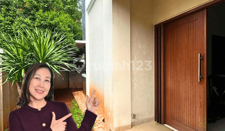 Rumah Design Modern Komplek Billymoon Pondok Kelapa Jakarta Timur