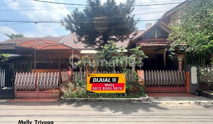Rumah Lokasi Strategis Komplek Pondok Kelapa Indah Jakarta Timur