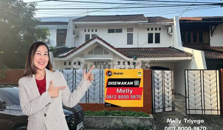 Disewakan Rumah Komplek Gudang Peluru Dekat Kokas