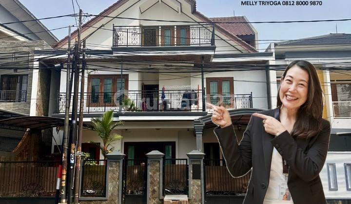 Rumah 3 Lantai Delima Raya Malaka Sari Duren Sawit Klender Jakarta Timur