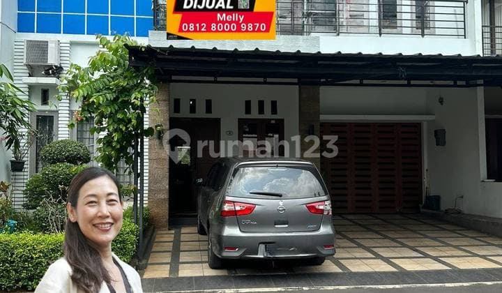 Rumah Design Modern Komplek Elite Jatiwaringin Residence Cipinang Melayu Jakarta Timur