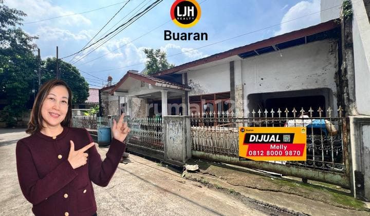 Jual Tanah Bonus Bangunan Rumah Jati Makmur Pondok Gede, Bekasi