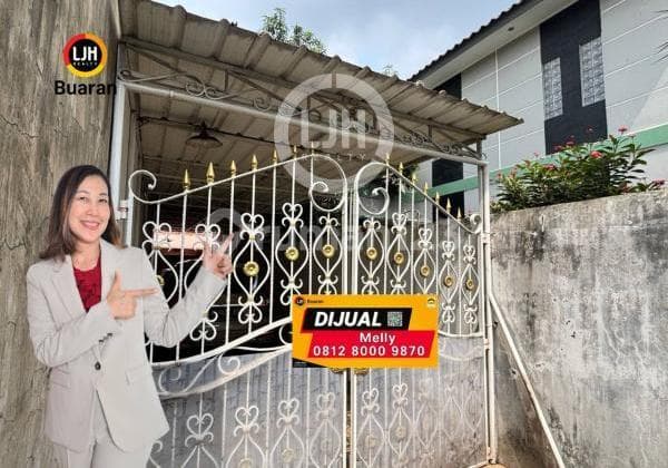 Rumah Luas di Caman Raya Utara Jakasampurna Bekasi