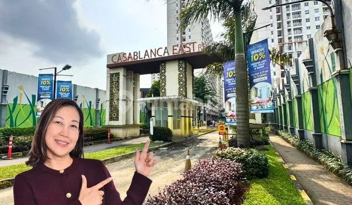 East Casablanca Apartment, East Jakarta - Strategic Location