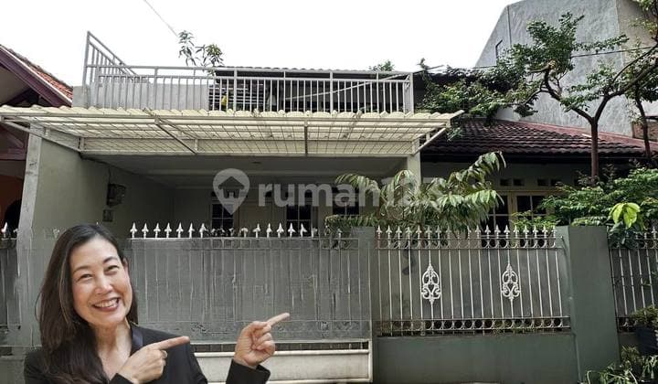 Beautiful and Cool House at Curug Cempaka Jati Cempaka Jatiwaringin Bekasi