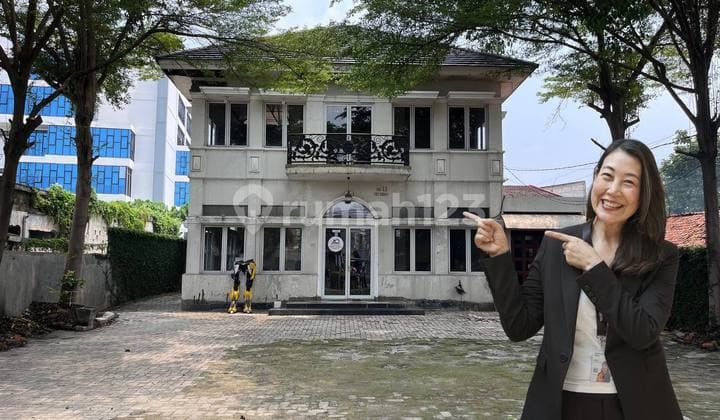 Office Property with a Large Yard Located on Jalan Veteran, Bekasi City