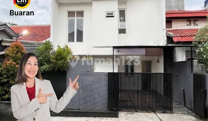 2-Storey House in Ptb Duren Sawit Complex