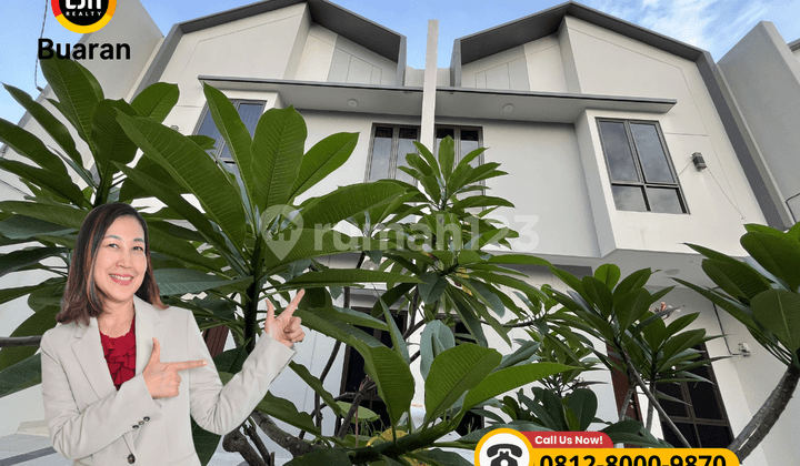 New Cluster House on Tugu Jati Cempaka Jatiwaringin Street, Bekasi