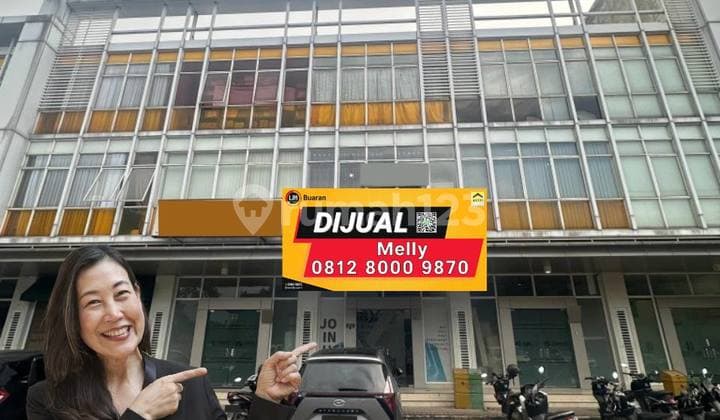 Cheap Commercial Shophouse for Sale on Boulevard Tb Summarecon Bekasi