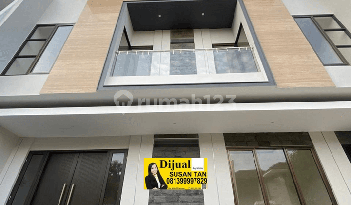Dijual Rumah Citraland Utama Cluster International Village