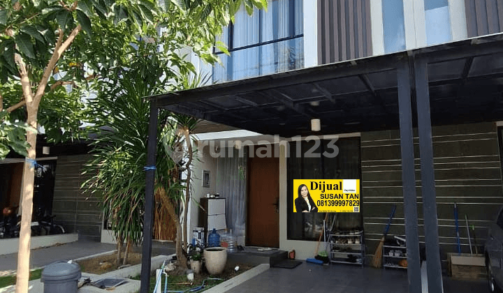 Dijual Rumah Full Furnished North West Central Citraland