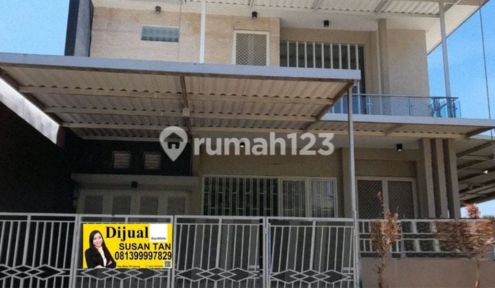 Dijual Rumah 2,5 Lantai Di Grand Eastwood Citraland Surabaya