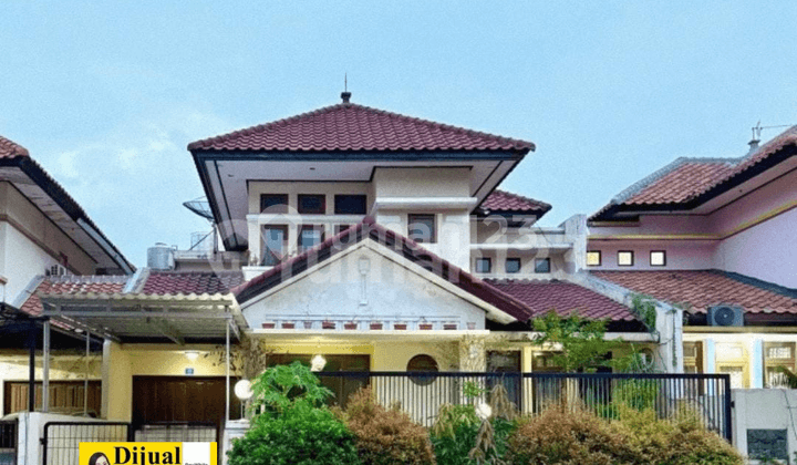 Dijual Rumah Graha Family Surabaya Siap Huni