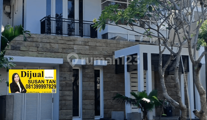 Jual Cepat Diamond Hill Citraland Rumah Mewah Serasa Villa