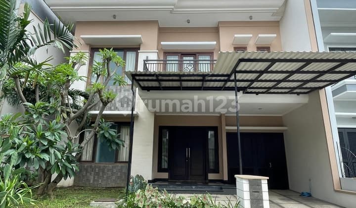 Disewakan Rumah Pakuwon Indah Modern Siap Huni
