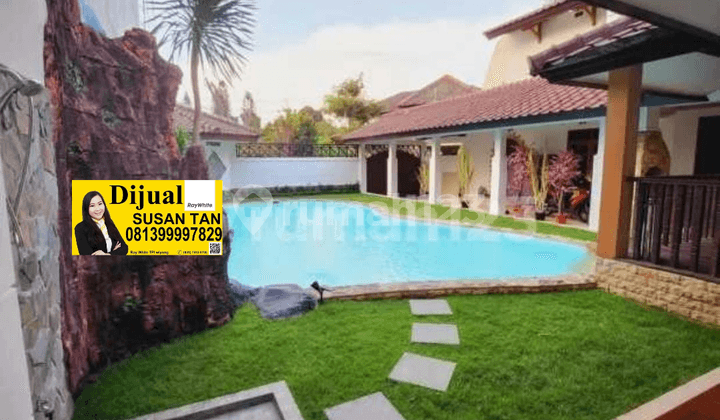 Dijual Rumah Ideal U. Expatriat, Dekat Pakuwon Supermall Ptc