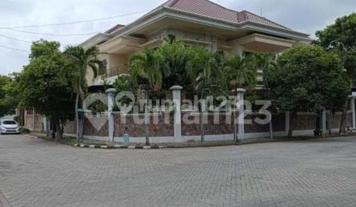 Dijual Rumah Mewah Dian Istana Cluster Kedaton Surabaya Barat