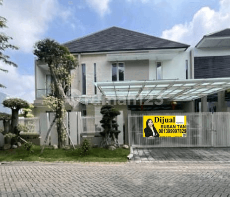 Dijual Rumah Pakuwon Indah Minimalis Siap Huni